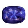 Blue Sapphire Gemstone Cushion, Clean.Given weight is approx.